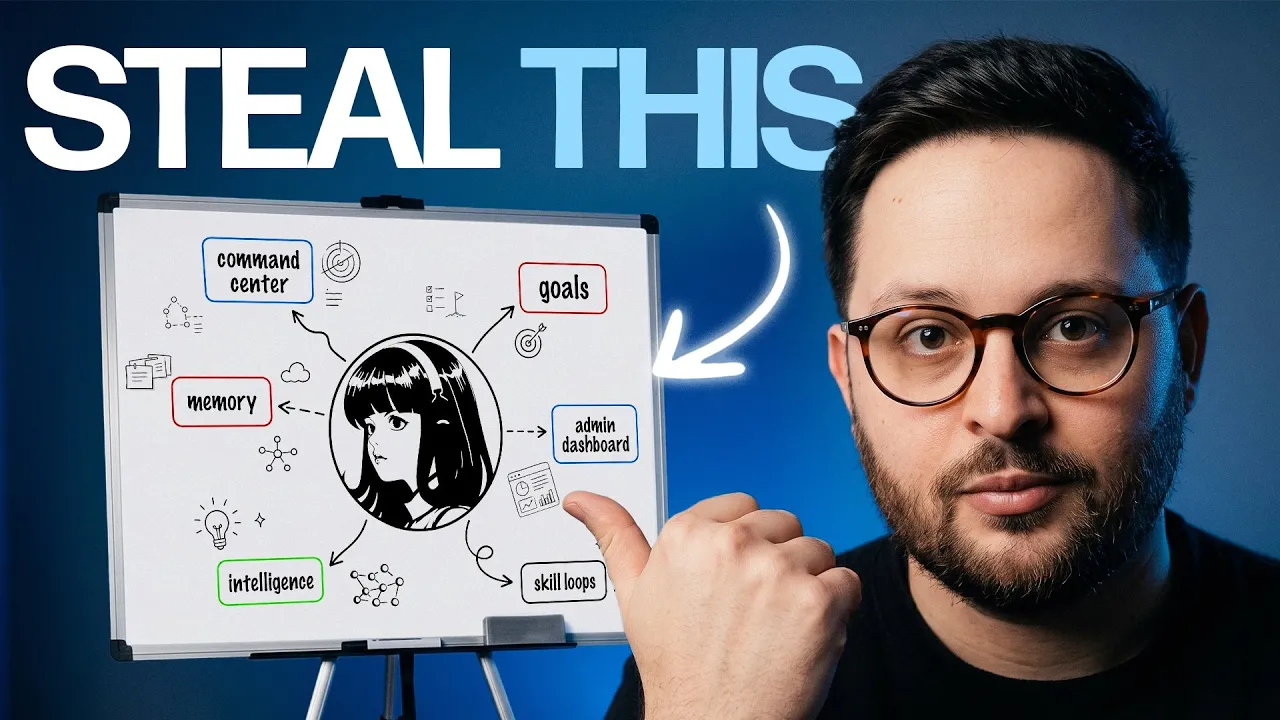 6 Hermes Agent Workflows That Make It Actually Useful: video thumbnail