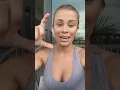 Paige VanZant - Instagram Live
