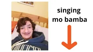 singing mo bamba clean version