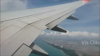 Flight Take off video - Inside View , Changi Airport,  Singapore