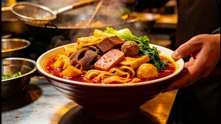 【LIVE】Mala Ban—a classic night market delicacy.