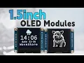OLED Display Module 128 128 pixels 1 5 for Raspberry STM32
