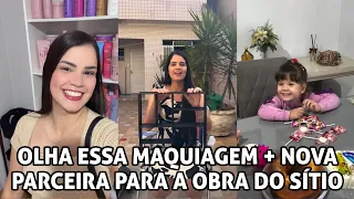 VLOG DO MEU DIA: FUI GRAVAR NA LOJA | COMPRINHAS | CASA DA MÃE 