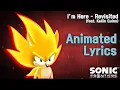 Download Lagu Sonic Frontiers - I'm Here - Revisited(feat. Kellin Quinn) - Fanmade Animated Lyrics