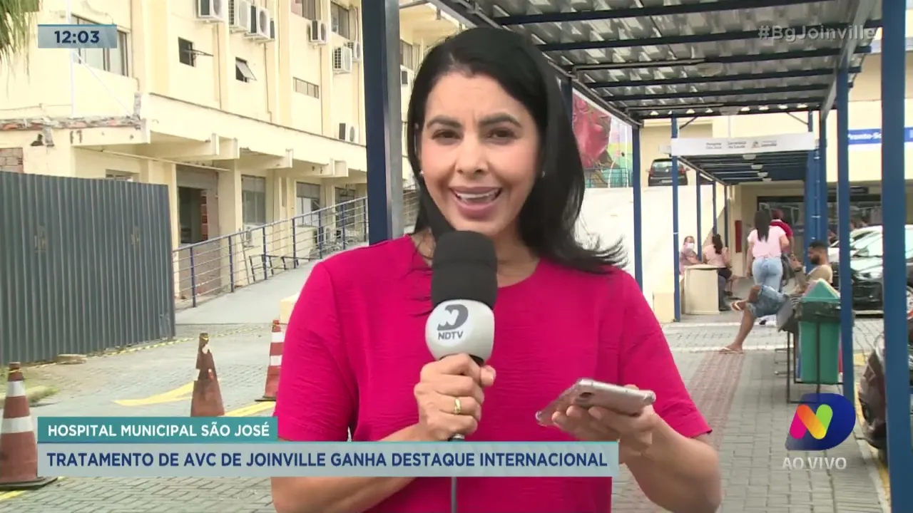 Hospital Municipal São José: tratamento de AVC de Joinville ganha destaque internacional