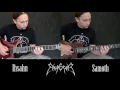 Emperor - Thus Spake the Nightspirit (Guitar Cover) Anthems to The Welkin At Dusk 20th Annyversary