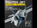 F-35 Lightning II Sound System Flight Model for Unity3D
