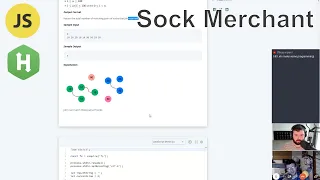 Easy Sock Merchant Hackerrank javascript dictionaries