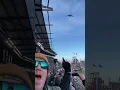 Download Lagu Intense Fly Over at Eagles Titans Game 12/4/22 ( Higher Quality )
