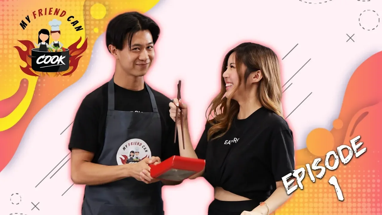 Maxi Lim smashes an Onion to peel it?   My Friend Can Cook Ep 1