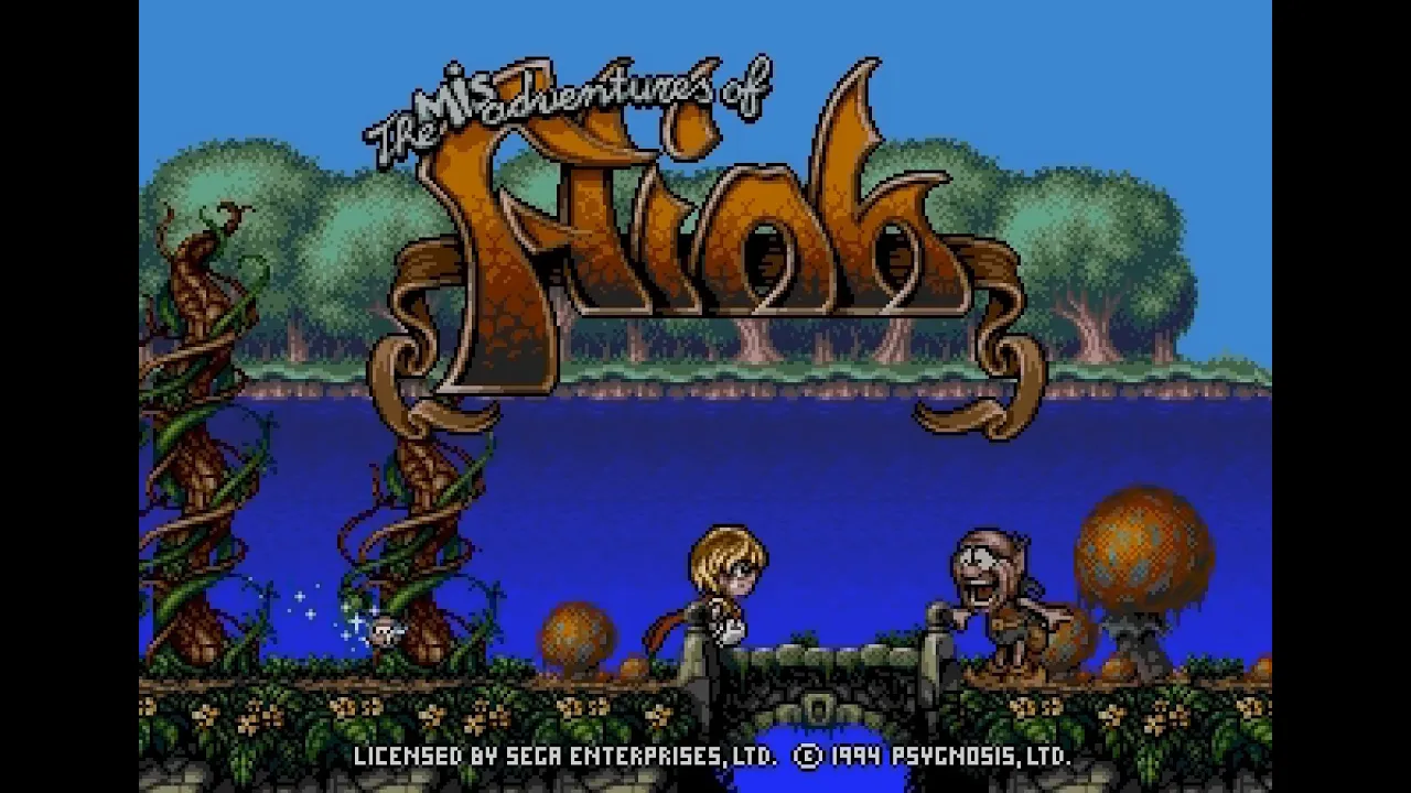 Sega CD Longplay [120] The Misadventures of Flink (US)