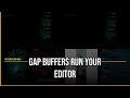 Gap Buffer Algorithms Explained How Text Editors Work Internally