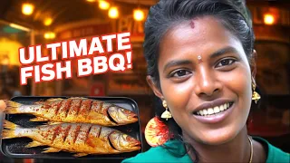 Fish BBQ Like Never Before! | Juicy, Spicy & Smoky || தீயில் வேகவைத்த ஸ்பைசி மீன்|| mr.vf