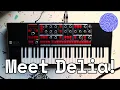 Download Lagu Melbourne Instruments Delia - motorised bi-timbral fun!