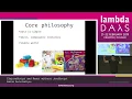 Rakhim Davletkaliyev - ClojureScript and React without JavaScript Lambda Days 2019