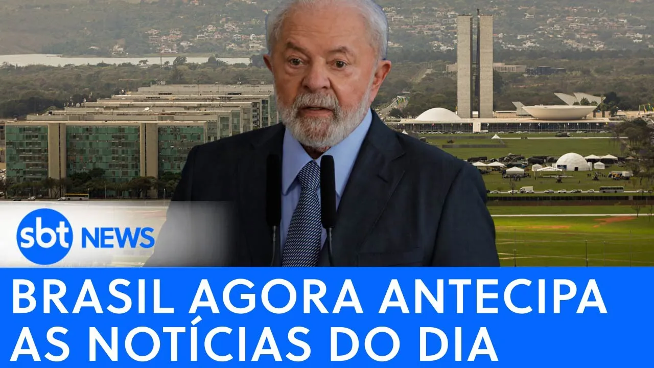 ???? Brasil Agora: Lula deve anunciar minirreforma  ministerial hoje | SBT AO VIVO