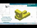 Solid Edge 2023 Tutorial - 3D Modeling for beginner EP 19