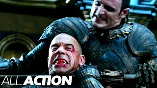 Riddick Fights The Lord Marshal Final Fight The Chronicles Of Riddick All Action 