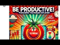 Pomodoro Technique Explained Boost Productivity Beat Procrastination and Stay Focused 2024 2025