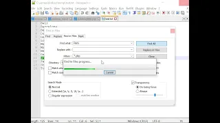 How to search text strings in Windows files and folders with Notepad