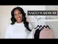 Naked Wardrobe Try-on Haul Winter Fall Basics