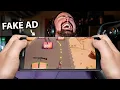 The Insidious World of Fake Mobile Game Ads Asmongold Reacts
