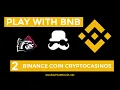 Crypto Casinos Accepting Binance Coin BNB