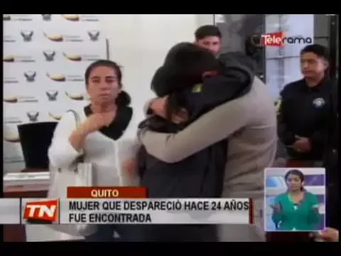 Mujer que desapareció hace 24 años fue encontrada