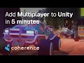 Add online multiplayer to your Unity game in 5 minutes coherence