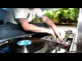 Lagu Techno to Disco dj mix 100% vinyl , dj banana , HQ sound