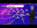 Cold winds bring frigid weather to North Carolina Mountain snow continues Monday