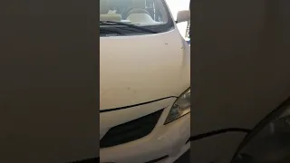 عطل في مضخة الوقود تويوتا كورولا ٢٠١٢ 