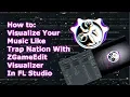Music Visualizer Like Trapnation In FL Studio ZGameEditor Visualizer Tutorial