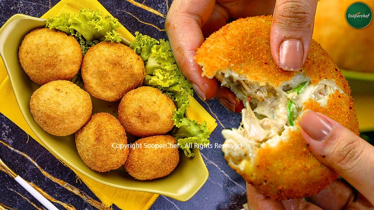 Quick And Easy Chicken Bread Balls Recipe: Perfect Party Appetizer