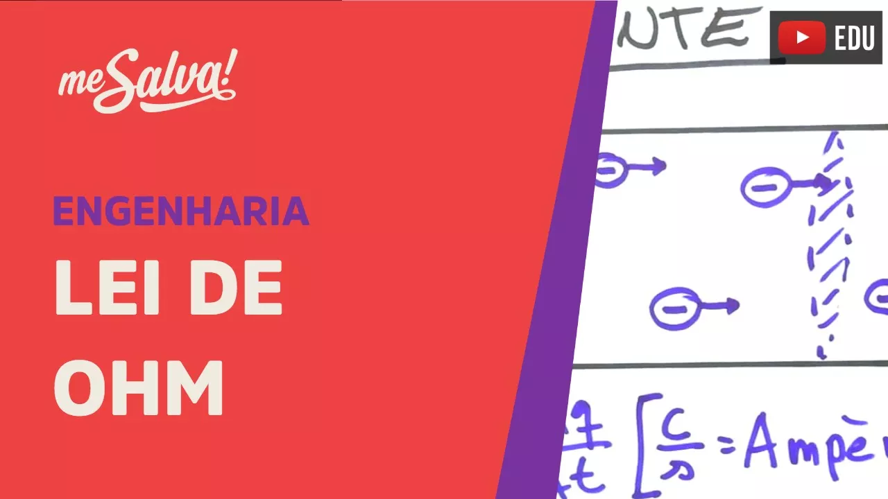 Me Salva! CRC01 - Introdução ao curso e Lei de Ohm