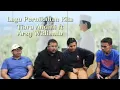 Download Lagu Tiara Andini, Arsy Widianto - Lagu Pernikahan Kita (Official Music Video) Reaction | Serabut React