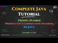 Pronic Number In Java Explained Step-by-Step Master In Looping in Java