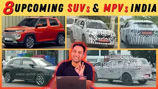 8 Upcomings SUVs and MPVs in India - Launch dates with price ?? Best SUV in India