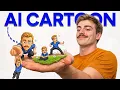 How To Make AI Cartoon Animation s of Yourself