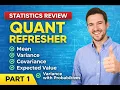 CFA Level 1 Quantitative Methods - Statistics Refresher Part 1