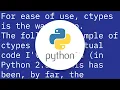 How can I use a DLL file from Python