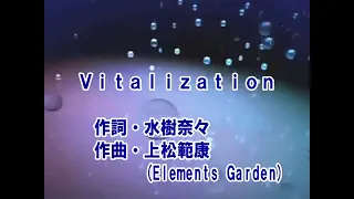 カラオケ Vitalization 水樹奈々 OFFVOCAL 