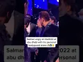 Download Lagu Salman Khan angry at iifa 2022 At audience 🥵💔 #shorts #iifa #salmankhan #bollywood #lavesh #dubai