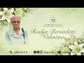 Roslyn Bernadette Valentine Tribute Service