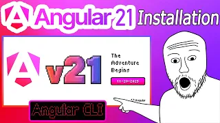 How to Install Angular 21 Create Angular Projects on Windows 11 2026 Update Angular 21 Features