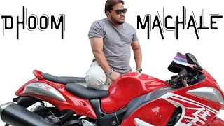 dhoom dhoom machale in hyderabad izzat se badkar kuch nahi ache logo ko ache ka saath naseeb 