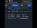 Calculating GST using PYTHON