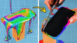 كيفية إنشاء حقائب هاتف فريدة من نوعها يجب تجربة هذه الحرف اليدوية 