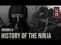 Lagu Origins of the NINJA/SHINOBI - The HISTORY of Japan’s SECRET Assassins