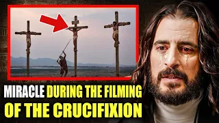director halts crucifixion scene in the chosen i ve never seen anything like this
